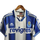 Camisa Retrô Porto I 1997/1999 - Kappa Masculina - Branca com detalhes em azul