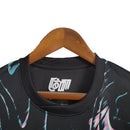 Camisa Seleção Coreia do Sul II 24/25 - Torcedor Nike Masculina - Preta com detalhes em azul e rosa