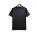 Camisa Bayern Leverkusen I 24/25 - Torcedor Castore Masculina - Preta com detalhes em vermelho