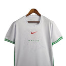 Camisa Nigéria I 24/25 - Torcedor Nike Masculina - Branca com detalhes em verde