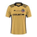 Camisa Colo Colo do Chile III 24/25 - Torcedor Adidas Masculina - Dourada com detalhes em preto