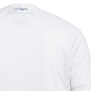 Camisa LA Galaxy I 24/25 - Torcedor Adidas Masculina - Branca com detalhes em azul e amarelo