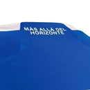Camisa Universidad do Chile I 24/25 - Torcedor Adidas Masculina - Azul com detalhes em branco