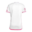 Camisa St. Louis City II 24/25 - Torcedor Adidas Masculina - Branca com detalhes em vermelho