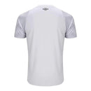 Camisa Grêmio Goleiro 24/25 - Torcedor Umbro Masculina - Branca com detalhes em cinza