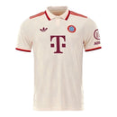 Camisa Bayern de Munique III 24/25 - Torcedor Adidas Masculina - Bege com detalhes em vermelho