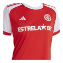 Camisa Internacional I 24/25 - Torcedor Adidas Feminina - Vermelha