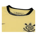 Camisa Corinthians III 23/24 - Torcedor Nike Feminina - Amarela com detalhes em preto