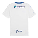Camisa Al-Hilal II 24/25 - Torcedor Puma Masculina - Branca com detalhes em azul