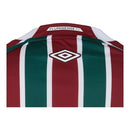 Camisa Fluminense I 25/26 - Torcedor Umbro Feminina - Vermelha e verde com detalhes em branco