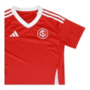 Camisa Internacional I 25/26 - Torcedor Adidas Feminina - Vermelha com detalhes em branco