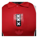 Camisa Ajax Edição Aniversário 125 anos 25/26 - Jogador Adidas Masculina - Branca e vermelha