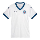 Camisa Bahia I 25/26 - Torcedor Puma Feminina - Branca com detalhes em azul