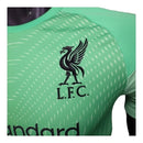 Camisa Liverpool Goleiro I 25/26 - Jogador Adidas Masculina - Verde
