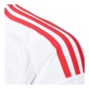 Camisa Internacional II 25/26 - Torcedor Adidas Feminina - Branca com detalhes em vermelho
