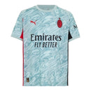 Camisa AC Milan Goleiro I 25/26 -Torcedor Puma Masculina - Azul