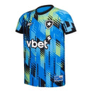Camisa Botafogo Goleiro I 25/26 - Torcedor Reebok Masculina - Azul com detalhes em amarelo