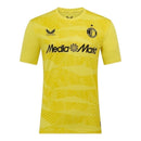 Camisa Feyenoord Goleiro 25/26 - Torcedor Castore Masculina - Amarela