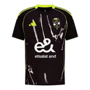 Camisa Al-Ahly II 25/26 - Torcedor Adidas Masculina - Preta com detalhes em amarelo