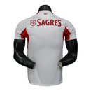 Camisa Benfica III 25/26 - Jogador Adidas Masculina - Branca e vermelha