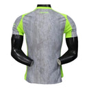 Camisa Manchester City III 25/26 - Jogador Puma Masculina - Cinza e verde neon