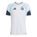 Camisa Seleção Argentina Treino 26/27 - Torcedor Adidas Masculina - Branca e azul