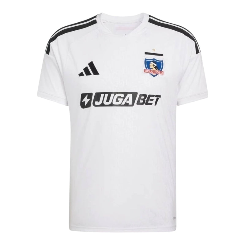 Camisa Colo Colo I 26/27 - Torcedor Adidas Masculina - Branca