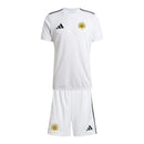 Kit Infantil Seleção Curaçao II 25/26 - Adidas - Branca com detalhes em preto