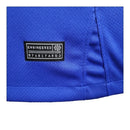 Camisa Chelsea I 23/24- Torcedor Nike Feminina - Azul com detalhes em preto e amarelo e branco