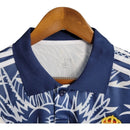 Camisa Real Madrid Edição Especial 23/24 - Torcedor Adidas Masculina - Azul com detalhes em branco e amarelo
