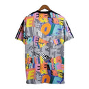 Camisa Edição especial Manchester United 23/24 - Torcedor Adidas Masculina - Colorida