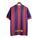 Camisa Retrô Barcelona I 14/15 - Masculina Nike - Azul e vermelha