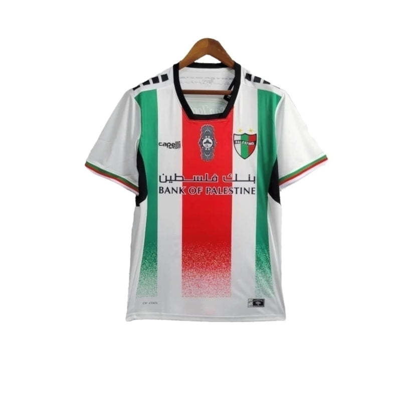 Camisa Desportivo Palestino II 24/25 - Torcedor Capelli Masculina - Branca
