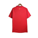 Camisa Retrô Liverpool Edição Champions League I 2008/2009 - Adidas Masculina - Vermelha com detalhes em branco