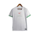 Camisa Nigéria I 24/25 - Torcedor Nike Masculina - Branca com detalhes em verde