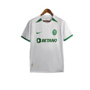 Camisa Sporting Lisboa Edição comemorativa 60 anos 24/25 - Torcedor Nike Masculina - Branca com detalhes em verde