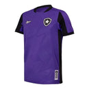 Camisa Botafogo Goleiro 24/25 - Torcedor Reebok Masculina - Roxo com detalhes em preto