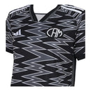 Camisa Atlético Mineiro III 24/25 - Torcedor Adidas Feminina - Preta com detalhes em branco