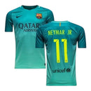 Camisa Retrô Barcelona III 2016/17 - Masculina Nike - Verde