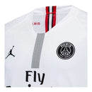 Camisa Retrô Paris Saint-Germain Champions League 2018/19 - Masculina Jordan - Branca