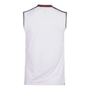 Camisa Regata Flamengo II 25/26 - Torcedor Adidas Masculina - Branca com detalhes em preto e vermelho