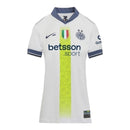 Camisa Inter de Milão Edição especial VR46 II 24/25 - Torcedor Nike Feminina - Branca com detalhes em azul