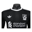 Camisa Liverpool Goleiro III 25/26 - Jogador Adidas Masculina - Preta