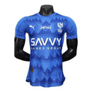Camisa Al-Hilal I 25/26 - Jogador Puma Masculina - Azul