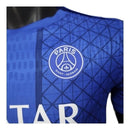 Camisa Paris Saint-Germain Pré-jogo 25/26 - Jogador Nike Masculina - Azul