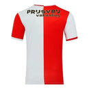 Camisa Feyenoord I 25/26 - Torcedor Castore Masculina - Branca e vermelha
