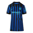 Camisa Inter de Milão I 25/26 - Torcedor Nike Feminina - Azul e preta