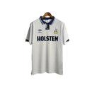 Camisa Tottenham I Retrô 91/93 - Umbro Masculina - Branca com detalhes em azul