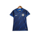 Camisa Chelsea II 23/24- Torcedor Nike Feminina - Azul com detalhes em preto