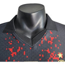 Camisa AC Milan Edição especial 23/24 - Jogador Puma Masculina - Preta e vermelha com detalhes em dourado